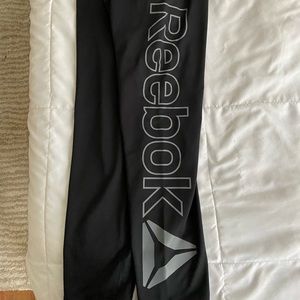 Black Reebok Leggings